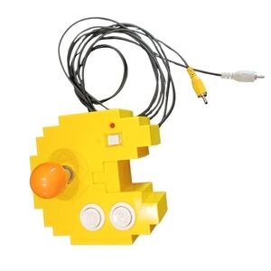 Pac-Man Plug & Play 12-In-1 TV Game Joystick Controller